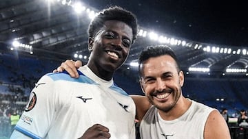 Mahamadou Baldé, en la órbita