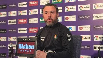 Sergio busca aprovechar la inercia ante una Real con bajas