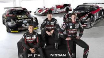 <b>GANADORES ANTERIORES. </b>Mardenborough, Tresson y Ordoñez.