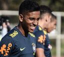 Brasil recupera la ilusión con el posible debut de Rodrygo