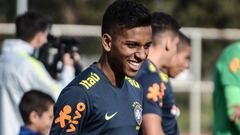 Brasil recupera la ilusión con el posible debut de Rodrygo