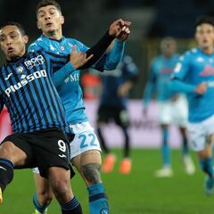 Muriel, en la lucha por ser el 'Supercannoniere' de Italia