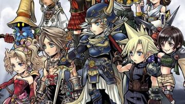 Dissidia Final Fantasy Opera Omnia ya disponible en iOS y Android