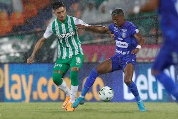 Nacional 0-0 Once Caldas, fecha 17 de Liga BetPlay.