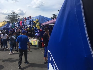 El color de la afición para el Cruz Azul vs Veracruz en imágenes