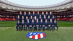 El Atlético de Madrid se viste de gala