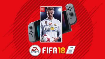 Las ventas de FIFA 18 Switch se disparan tras la rebaja de precio
