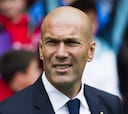 Zidane alabó al jugador que quiere irse del Real Madrid