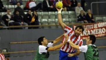 El Atlético tarda en arrancar