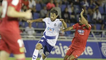 Tenerife 1 - 1 Fuenlabrada: resumen, goles y resultado
