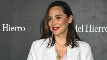 Tamara Falcó posa en el photocall de la firma Pedro del Hierro en la Mercedes Benz Fashion Week Madrid, a 16 de febrero de 2023, en Madrid (España).
FAMOSOS;PEDRO DEL HIERRO;MBFWM
José Oliva / Europa Press
16/02/2023