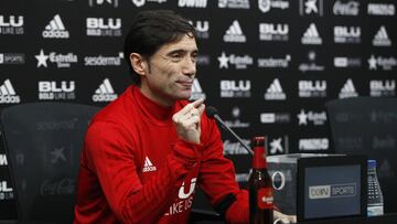 Marcelino, entrenador del Valencia.