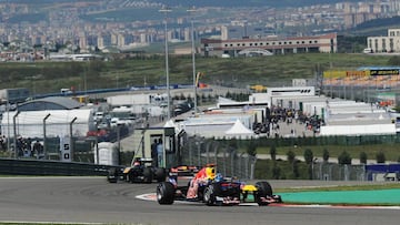 07/05/11 GRAN PREMIO DE TURQUIA CIRCUITO DE ESTAMBUL
VETTEL
