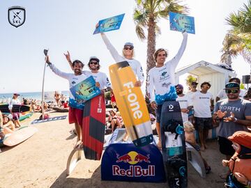 Exitoso final de la Spain Kiteboarding League en Tarifa.