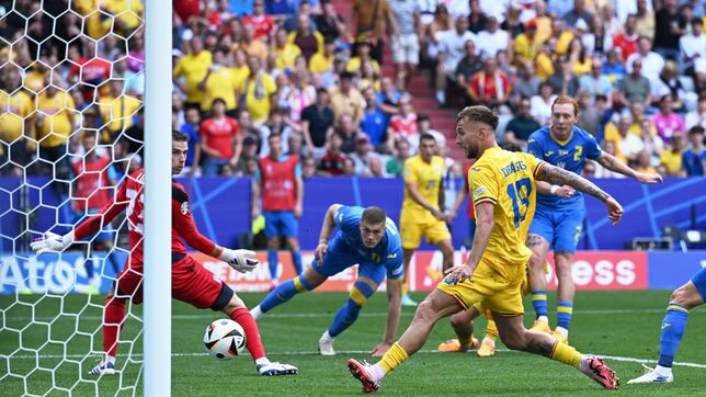 Rumanía 3-0 Ucrania: resumen, resultado y goles del partido de fase de grupos de la Eurocopa 2024