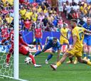 Rumanía 3-0 Ucrania: resumen, resultado y goles del partido de fase de grupos de la Eurocopa 2024