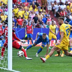 Rumanía 3-0 Ucrania: resumen, resultado y goles del partido de fase de grupos de la Eurocopa 2024