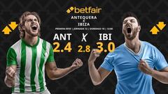 Antequera CF vs. UD Ibiza: horario, dónde ver, pronósticos y clasificación