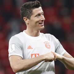 Lewandowski, lanzado para romper su gafe con la Bota de Oro