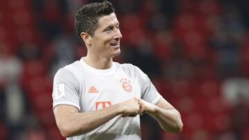 Lewandowski, lanzado para romper su gafe con la Bota de Oro