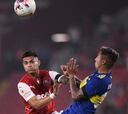 El Rojo se hizo fuerte ante Boca