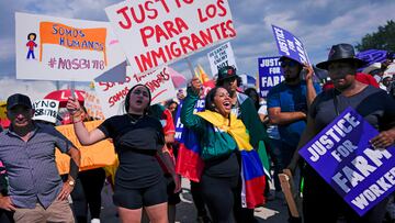 El 1 de julio entra en vigor una ley antiinmigrante en Florida. Estas son las protestas pacíficas que se harán en varias partes del estado.