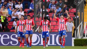 Atlético San Luis, Liga MX