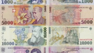 Enseña cómo son los billetes en Rumanía y la diferencia con los euros es tan evidente como llamativa