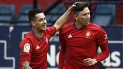 Colombiano Mondragón marca gol en empate de Osasuna