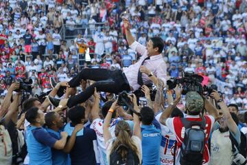 Las postales del campeón