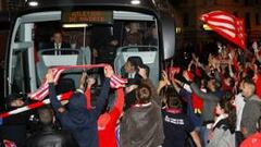 La final no distrae de la lucha por la Champions