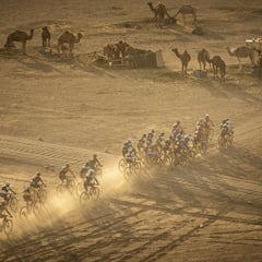 De Madrid al desierto