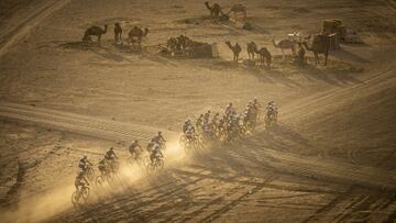 De Madrid al desierto