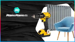 Vuelve el concurso de ManoMano donde podrás ganar un cupón de 250€ en toda su web