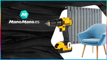 Vuelve el concurso de ManoMano donde podr¨¢s ganar un cup¨®n de 250€ en toda su web