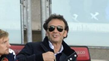 ARRESTADO. El presidente del Cagliari, Cirillo, fue detenido.