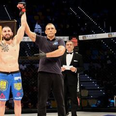 Wasabi debuta en la jaula de Combate Américas: "Llego con los deberes bien hechos"