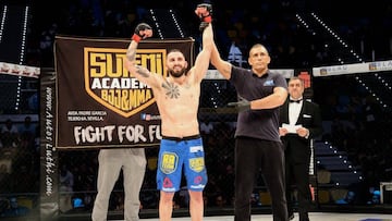 Wasabi debuta en la jaula de Combate Américas: "Llego con los deberes bien hechos"