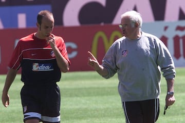 Charla entre Gonzalo Colsa y Luis Aragonés