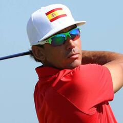 Rose, oro de golf: Sergio y Rafa Cabrera Bello, diploma