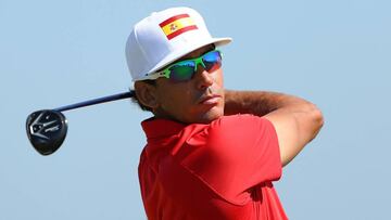 Rose, oro de golf: Sergio y Rafa Cabrera Bello, diploma