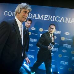 Pellegrini: "Nunca volveré a dirigir a la U ni a ningún equipo sudamericano"