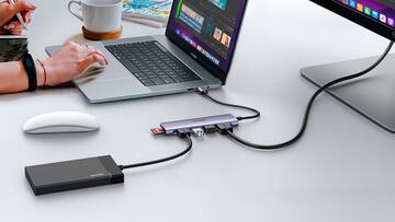 hub usb c mac