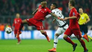 Guardiola: "Arturo Vidal jugó de manera fantástica"