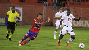 Millonarios derrotó a Pasto y volvió a ganar en la capital de Nariño después de 11 años y siete meses. El equipo albiazul no triunfaba hace seis juegos.