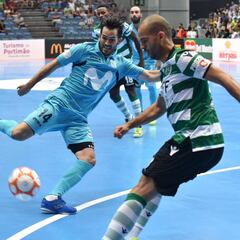 Movistar Inter y Barça tropiezan en su estreno en la Master Cup