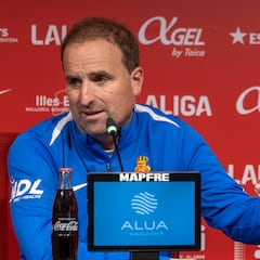 Arrasate: “En los momentos de verdad Mestalla aprieta mucho”