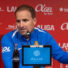 Arrasate: “Tenemos que cuidar a Muriqi, lleva 14 goles y es nuestro jugador referencia”