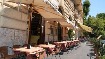 Con la llegada del verano, las terrazas se convierten en las protagonistas de la hostelería