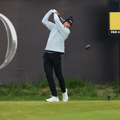 Great Dane! Jacob Skov Olesen off to a fast start on day 1 of the 2025 Open Championship